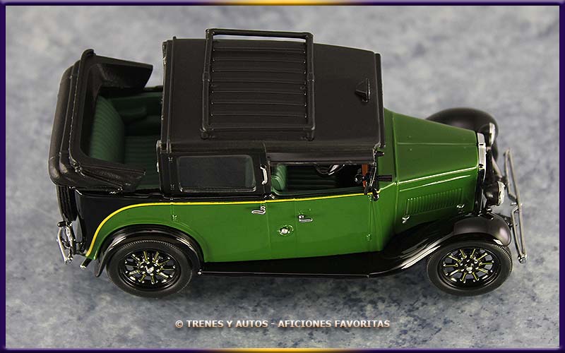 Austin 12/4 Low Loader Taxi