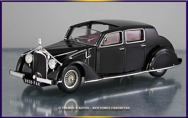 Voisin C28 Ambassade