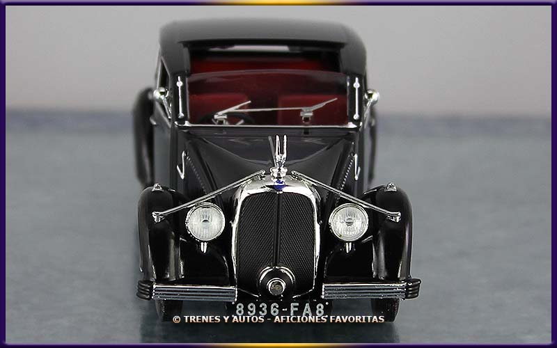 Voisin C28 Ambassade