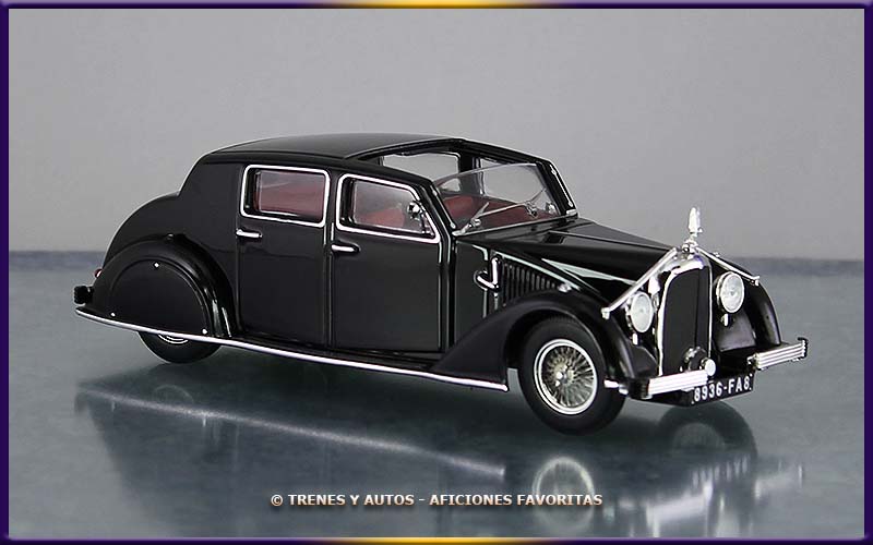 Voisin C28 Ambassade