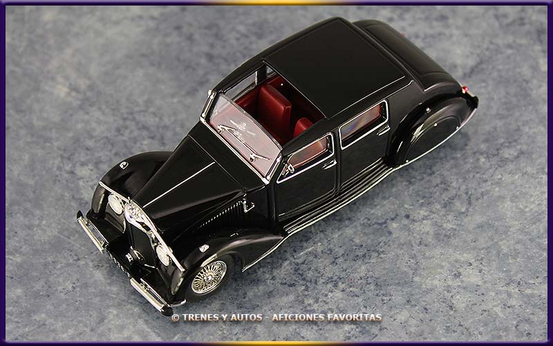 Voisin C28 Ambassade