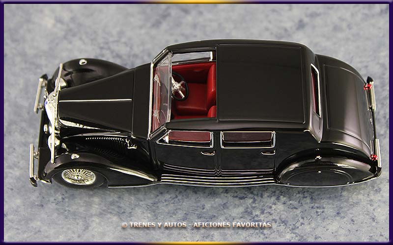 Voisin C28 Ambassade