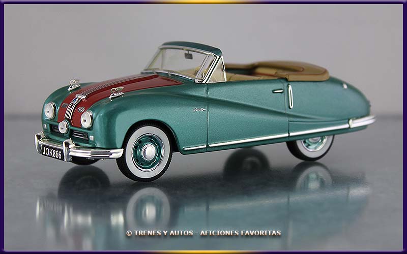 Austin A90 Atlantic Convertible