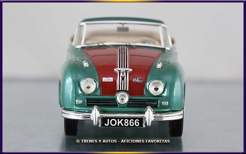 Austin A90 Atlantic Convertible