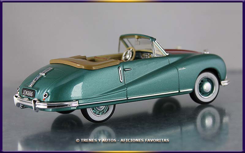 Austin A90 Atlantic Convertible