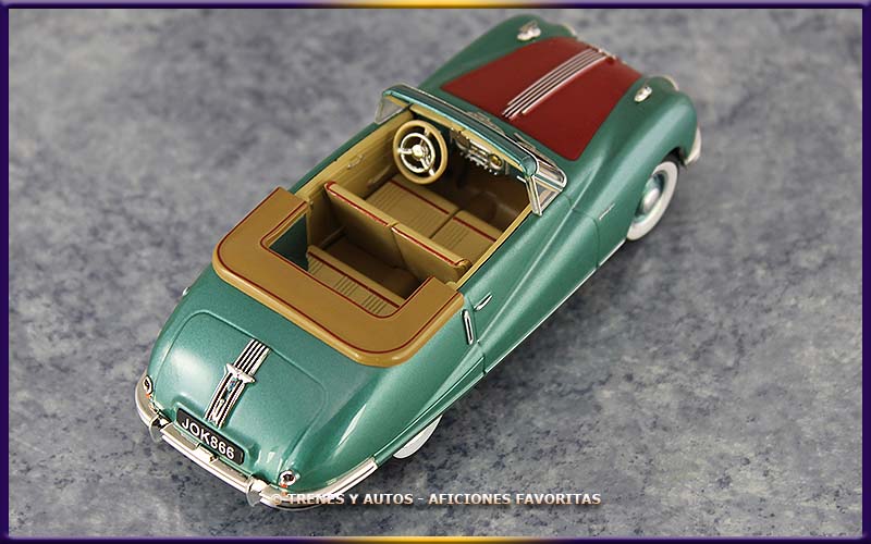 Austin A90 Atlantic Convertible