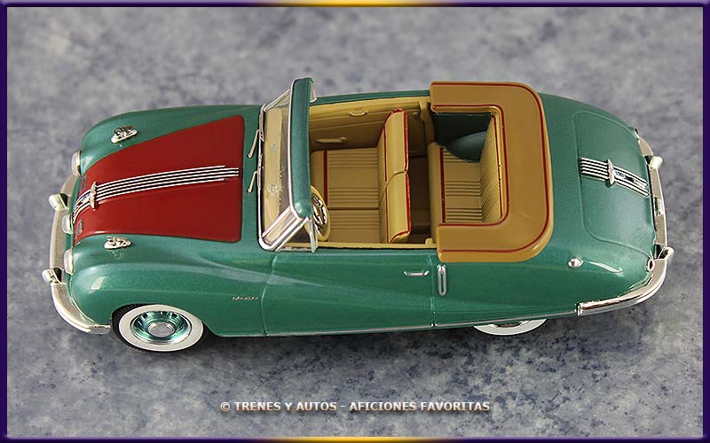 Austin A90 Atlantic Convertible