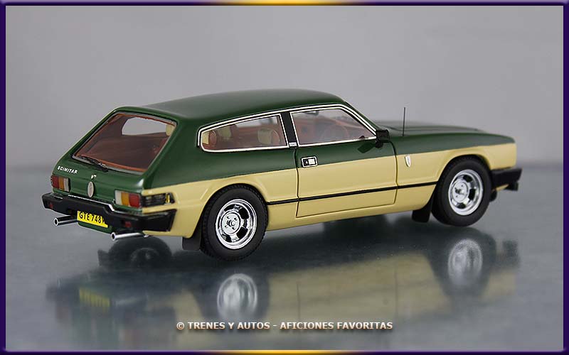 Reliant Scimitar GTE SE6