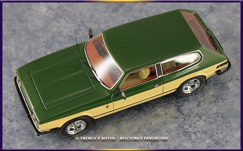 Reliant Scimitar GTE SE6