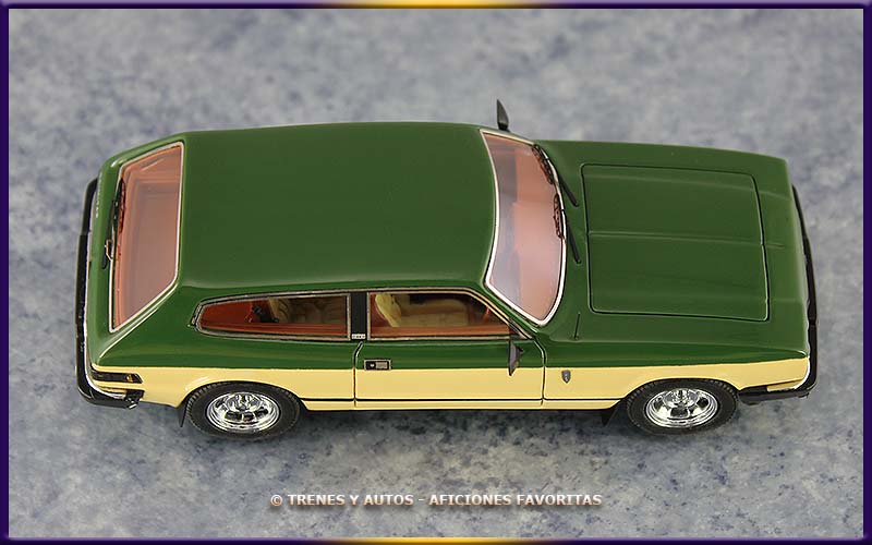 Reliant Scimitar GTE SE6