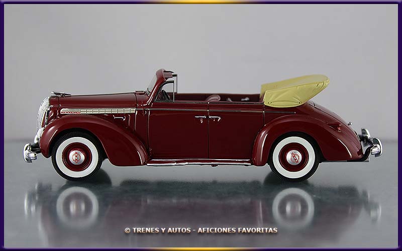 Opel Admiral Cabriolet
