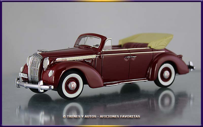 Opel Admiral Cabriolet