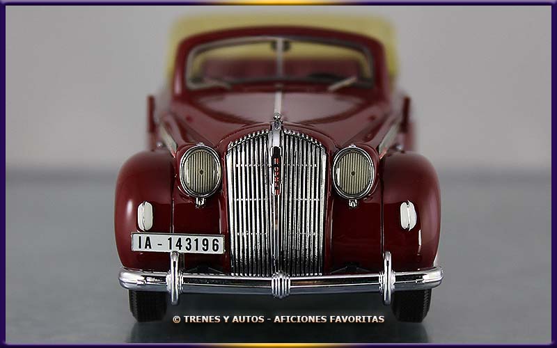 Opel Admiral Cabriolet
