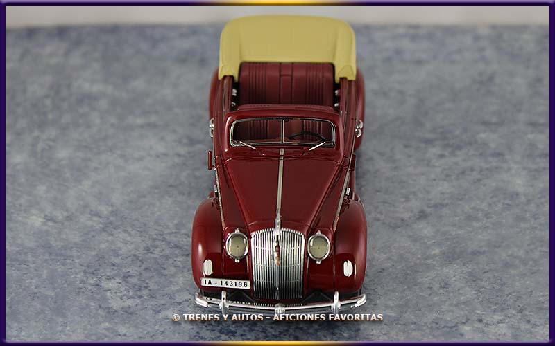 Opel Admiral Cabriolet