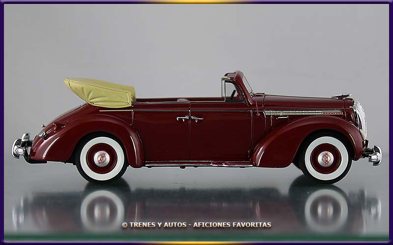 Opel Admiral Cabriolet