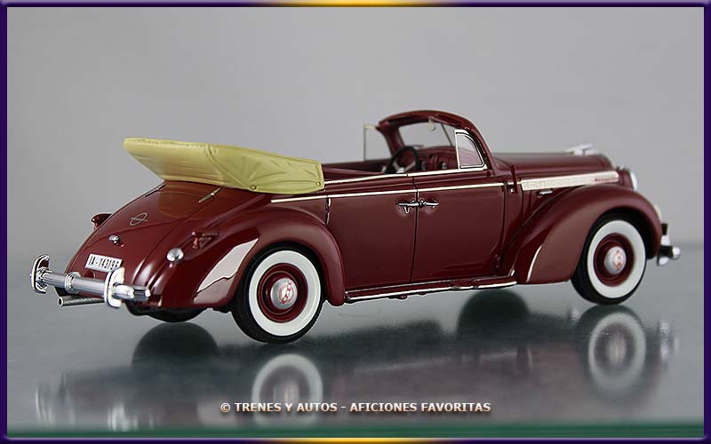 Opel Admiral Cabriolet