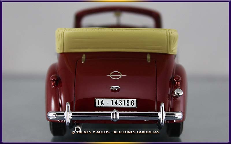 Opel Admiral Cabriolet