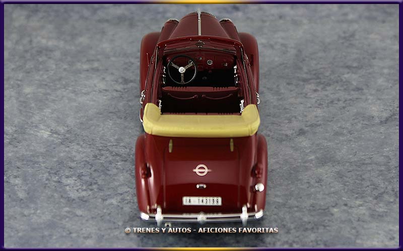 Opel Admiral Cabriolet