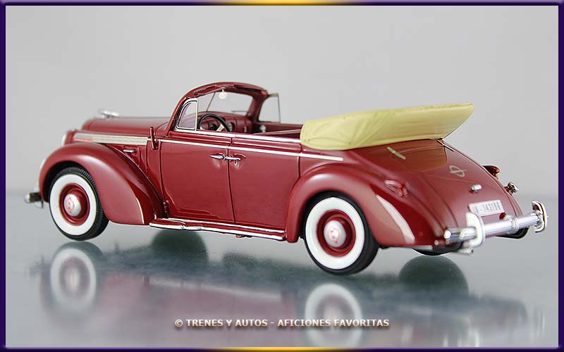 Opel Admiral Cabriolet