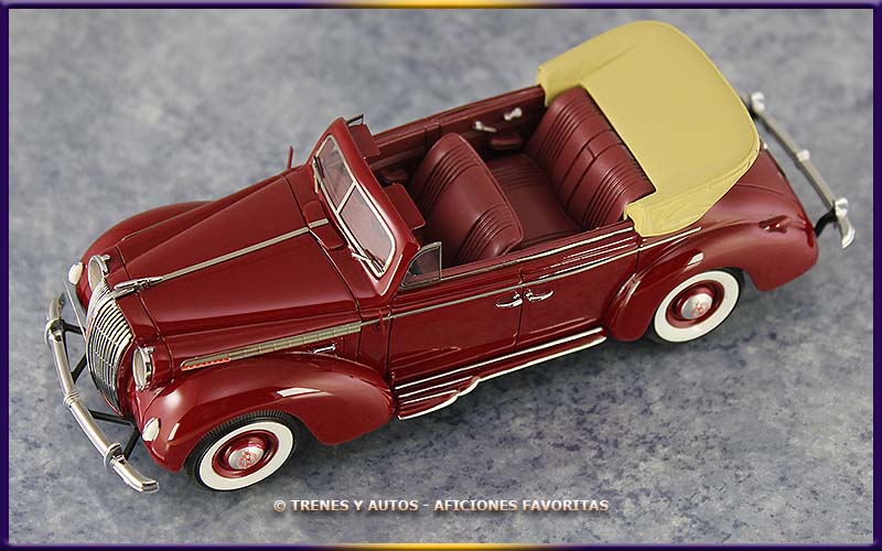 Opel Admiral Cabriolet
