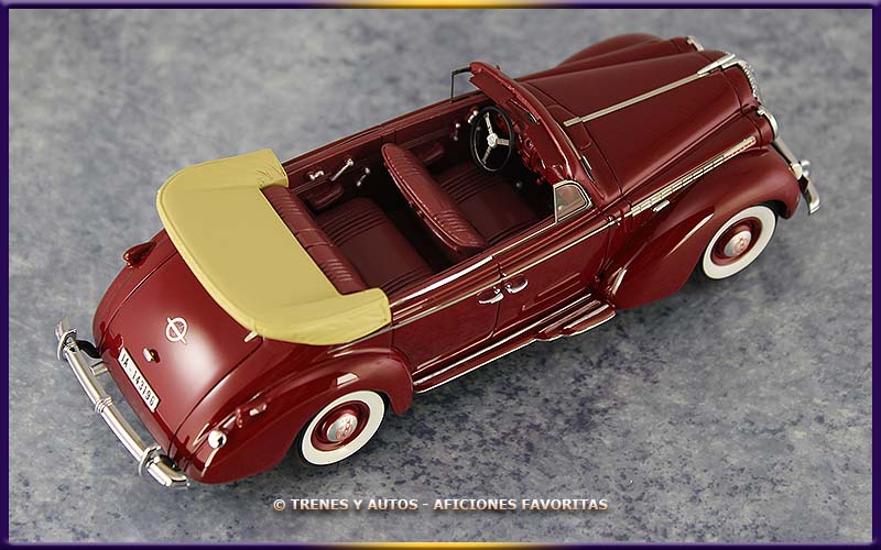 Opel Admiral Cabriolet