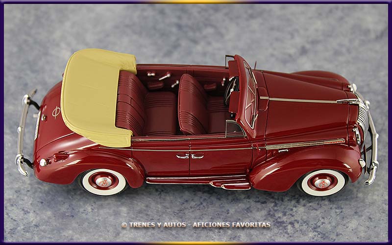 Opel Admiral Cabriolet