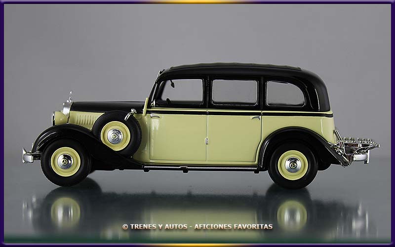 Mercedes Benz 260 D (W138)