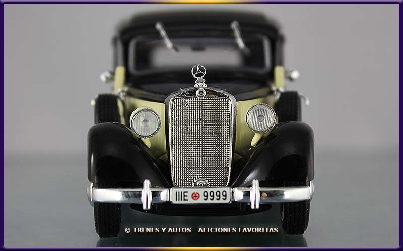 Mercedes Benz 260 D (W138)