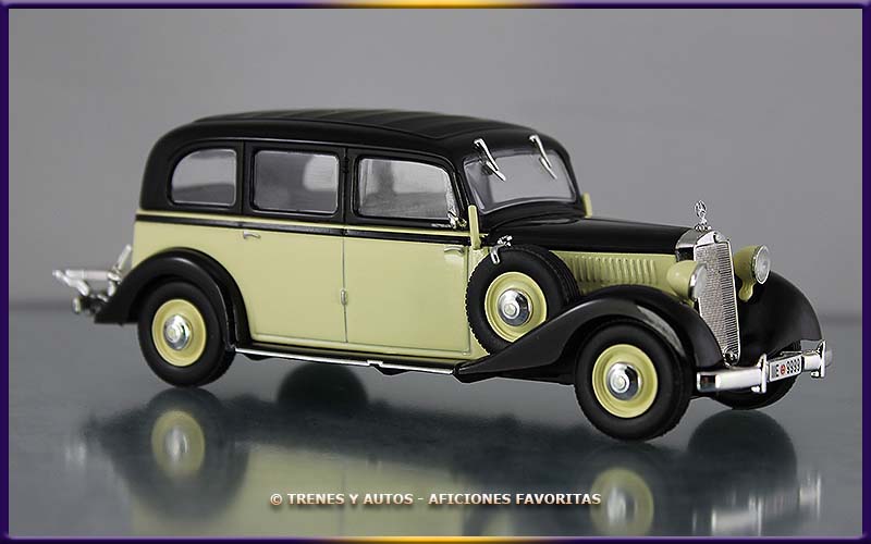 Mercedes Benz 260 D (W138)