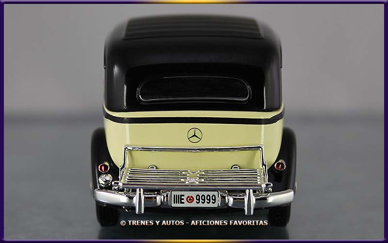 Mercedes Benz 260 D (W138)
