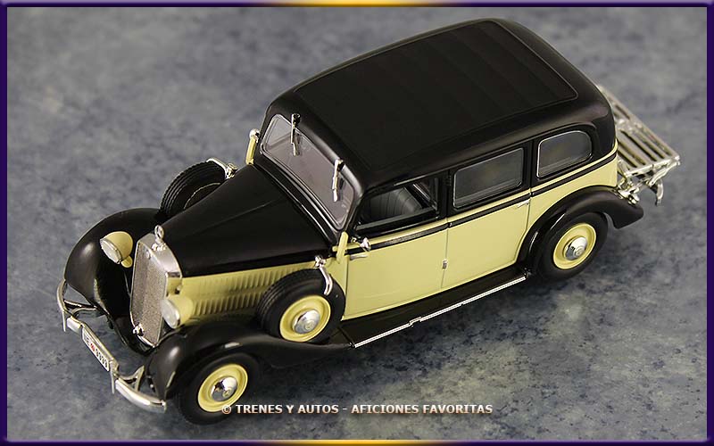 Mercedes Benz 260 D (W138)