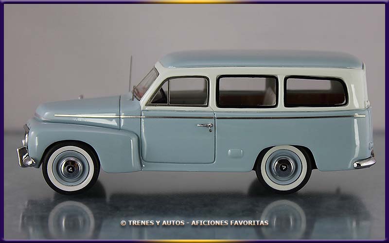 Volvo PV445 Duett
