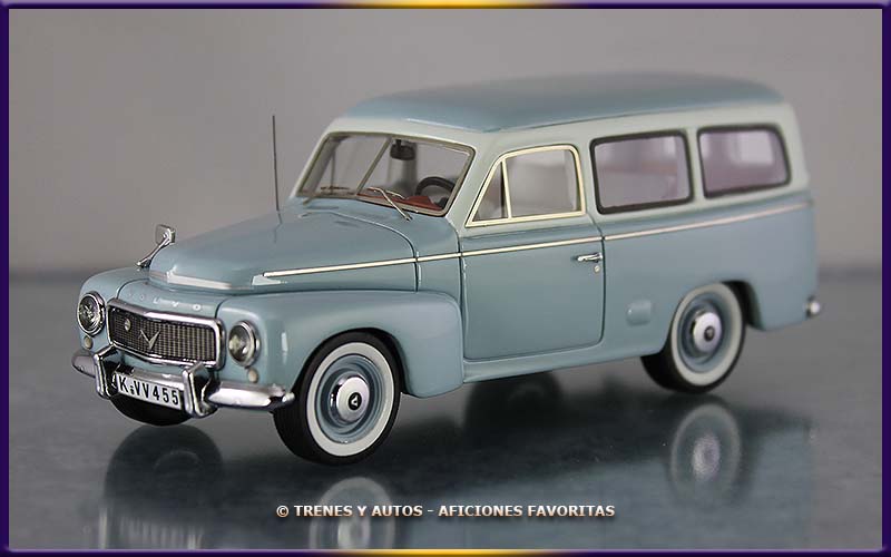 Volvo PV445 Duett