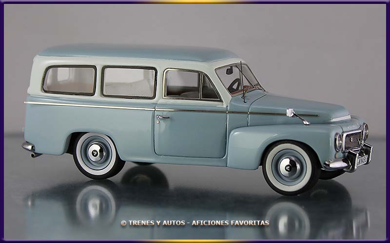 Volvo PV445 Duett