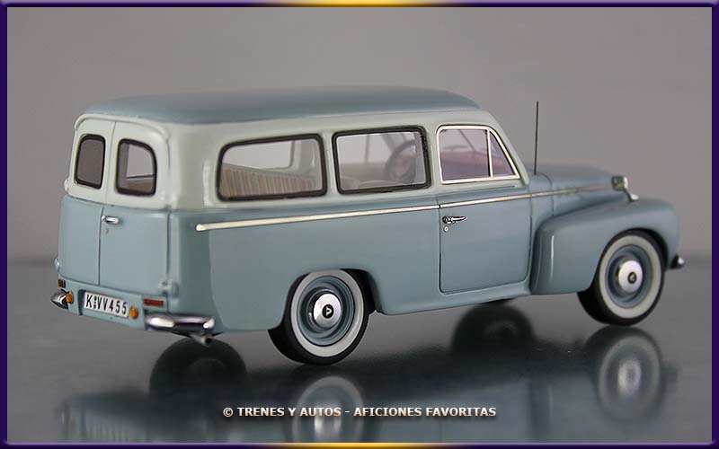 Volvo PV445 Duett