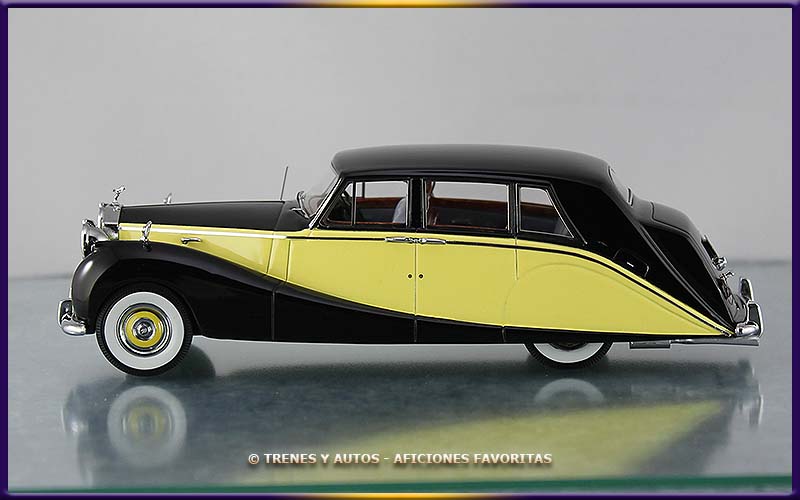 Rolls Royce Silver Wraith Hooper Empress Limousine