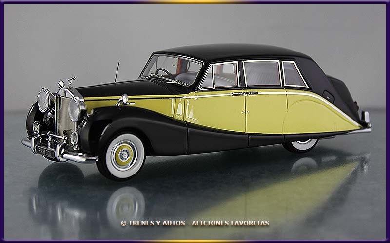 Rolls Royce Silver Wraith Hooper Empress Limousine