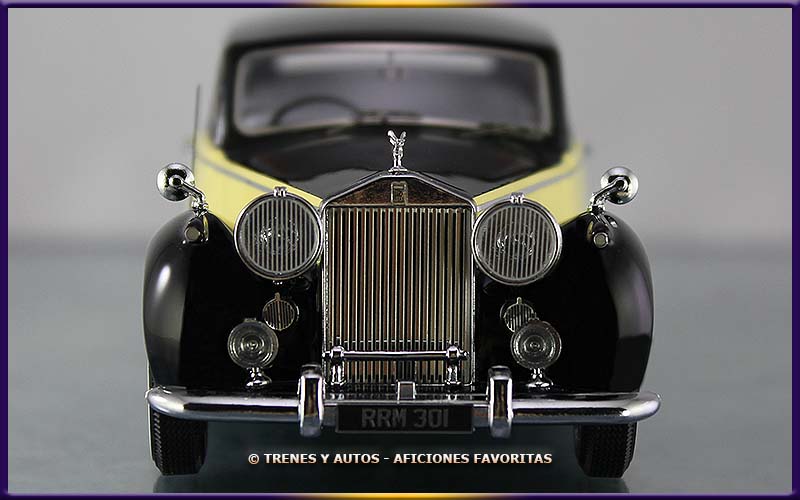 Rolls Royce Silver Wraith Hooper Empress Limousine