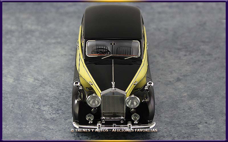 Rolls Royce Silver Wraith Hooper Empress Limousine