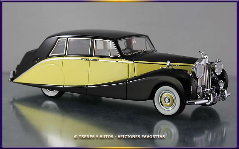 Rolls Royce Silver Wraith Hooper Empress Limousine