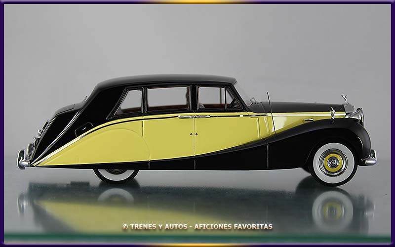 Rolls Royce Silver Wraith Hooper Empress Limousine