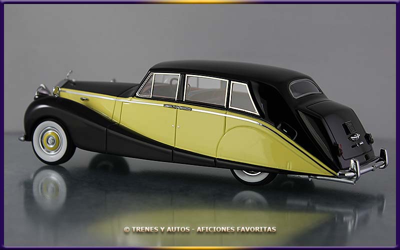 Rolls Royce Silver Wraith Hooper Empress Limousine