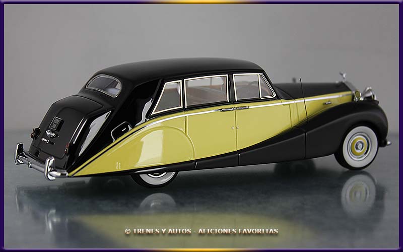 Rolls Royce Silver Wraith Hooper Empress Limousine