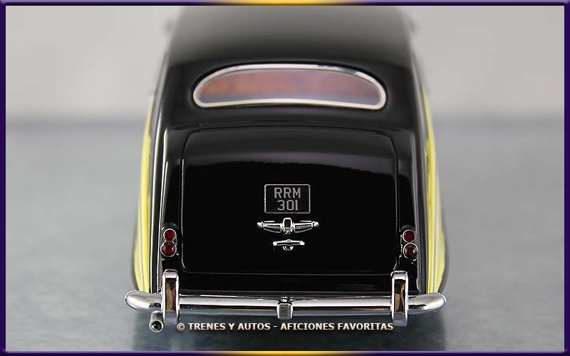 Rolls Royce Silver Wraith Hooper Empress Limousine