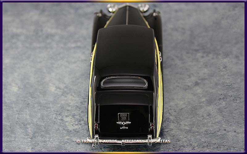 Rolls Royce Silver Wraith Hooper Empress Limousine