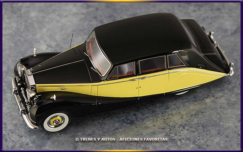Rolls Royce Silver Wraith Hooper Empress Limousine