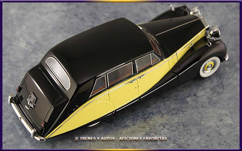 Rolls Royce Silver Wraith Hooper Empress Limousine