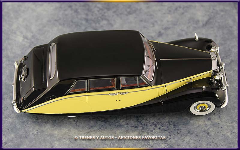 Rolls Royce Silver Wraith Hooper Empress Limousine