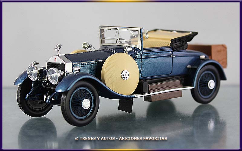 Rolls Royce Silver Ghost Doctor Coupé