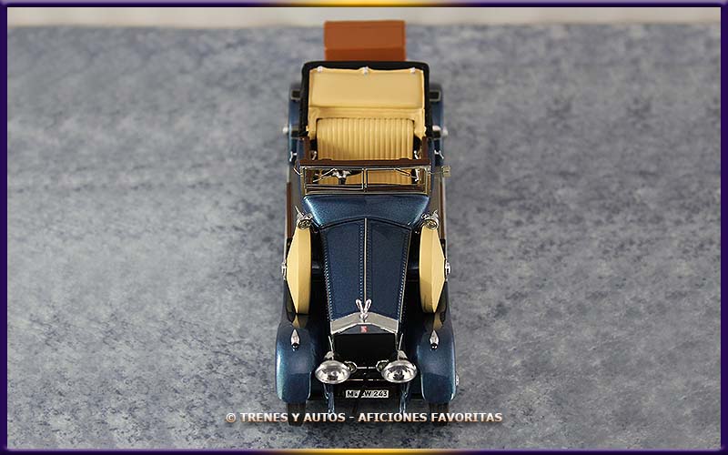 Rolls Royce Silver Ghost Doctor Coupé